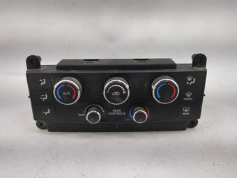 compare product 2016 Dodge Caravan Climate Control Module Temperature AC/Heater Replacement P/N:P55111240AJ Fits OEM Used Auto Parts