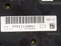 2016 Dodge Caravan Climate Control Module Temperature AC/Heater Replacement P/N:P55111240AJ Fits OEM Used Auto Parts - Oemus