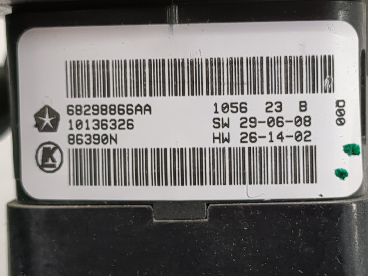 2016 Dodge Caravan Master Power Window Switch Replacement Driver Side Left P/N:68298866AA 10136326 Fits OEM Used Auto Parts 