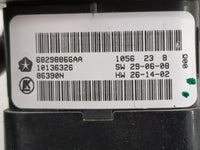 2016 Dodge Caravan Master Power Window Switch Replacement Driver Side Left P/N:68298866AA 10136326 Fits OEM Used Auto Parts 