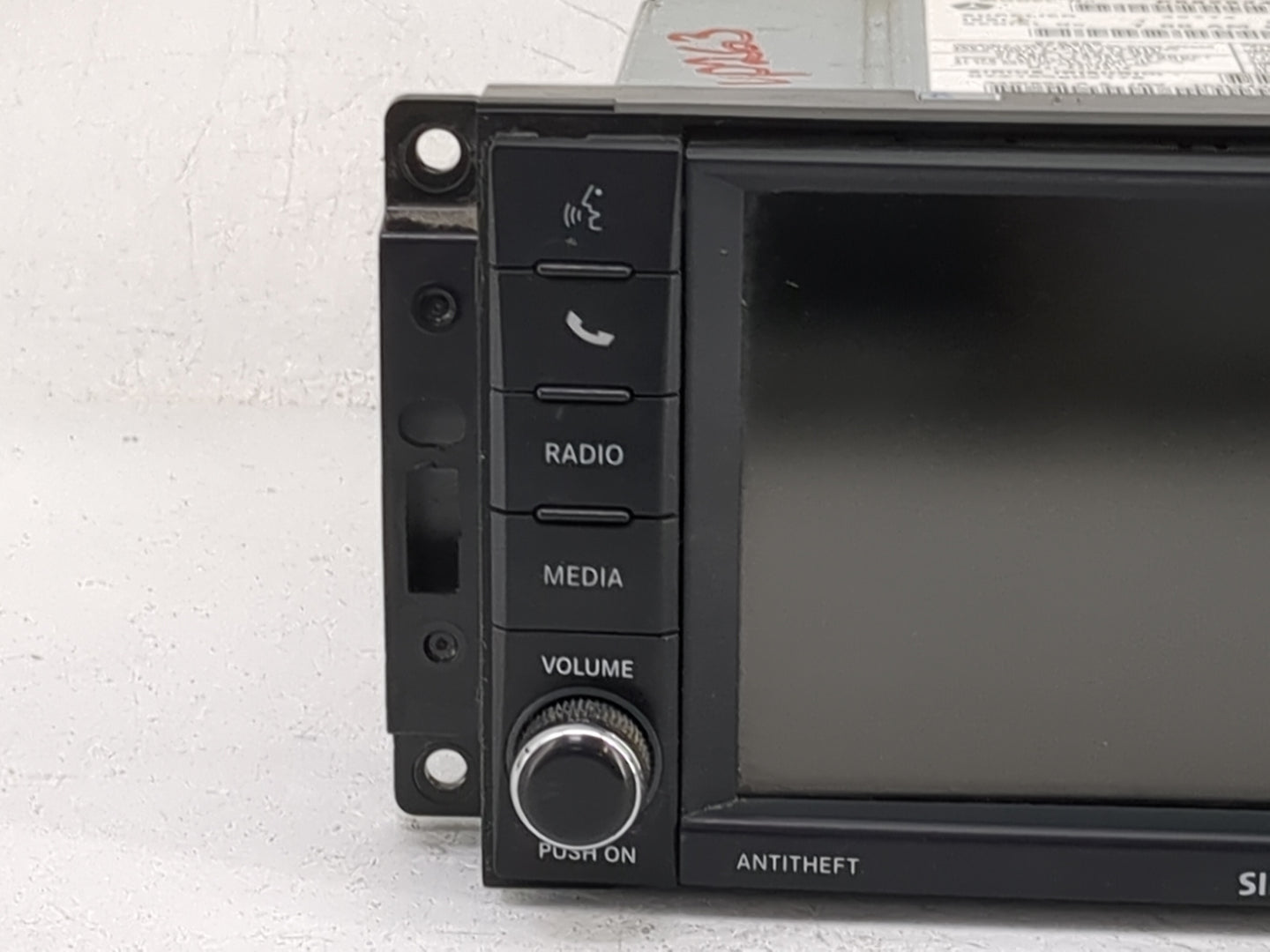 2016 Dodge Caravan Radio AM FM Cd Player Receiver Replacement P/N:P68282485AC Fits Fits 2012 2013 2014 2015 2017 2018 2019 2