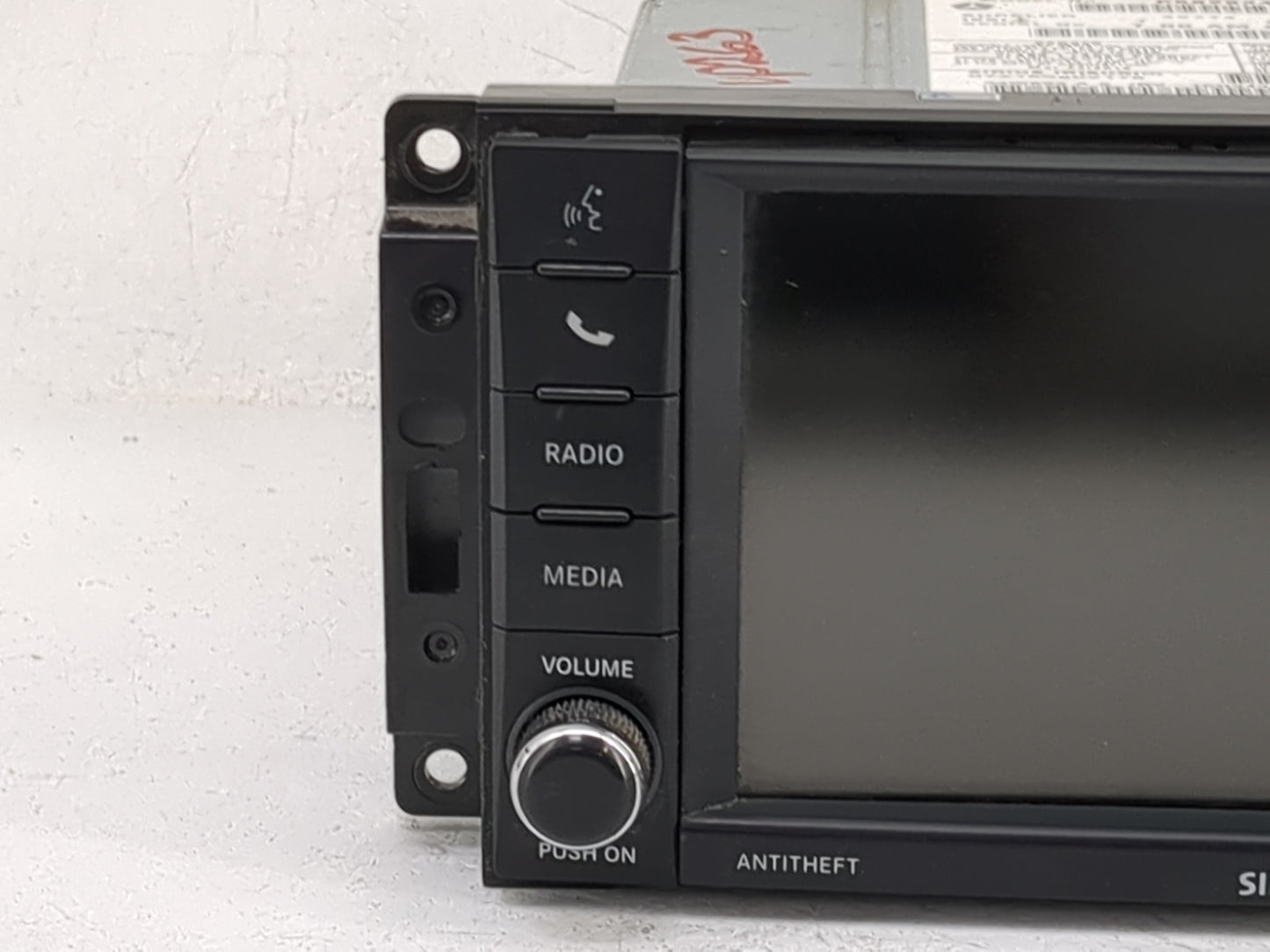 2016 Dodge Caravan Radio AM FM Cd Player Receiver Replacement P/N:P68282485AC Fits Fits 2012 2013 2014 2015 2017 2018 2019 2