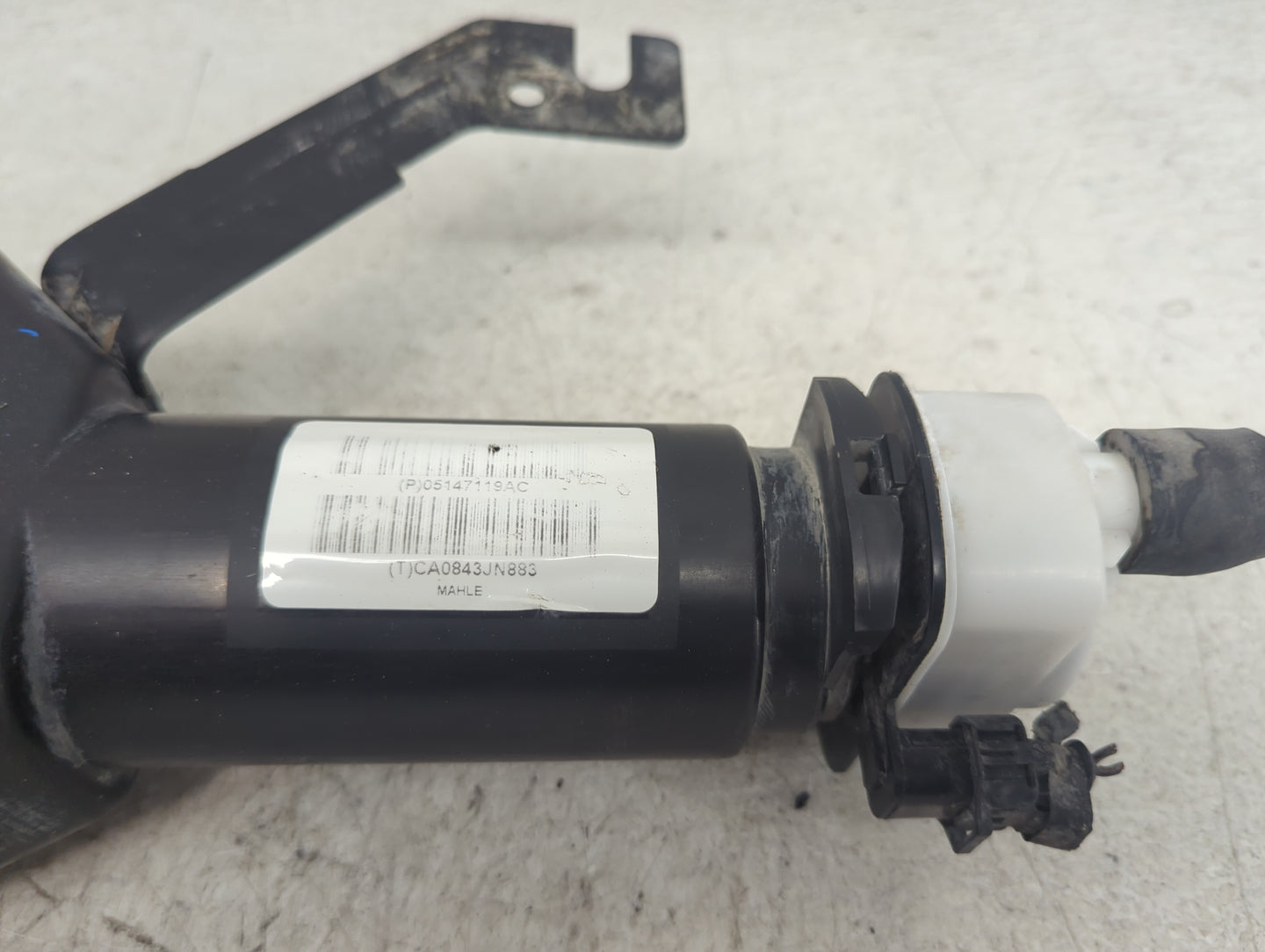 2016 Dodge Caravan Fuel Vapor Charcoal Canister 1479430 - Oemusedautoparts1.com