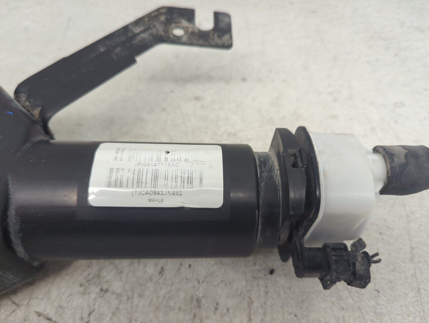 2016 Dodge Caravan Fuel Vapor Charcoal Canister 1479430 - Oemusedautoparts1.com