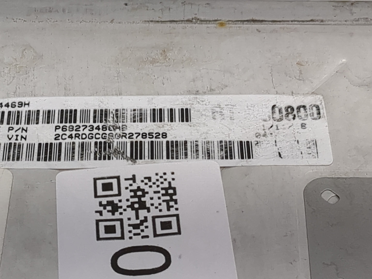 2016 Dodge Caravan PCM Engine Control Computer ECU ECM PCU OEM P/N:P68243295AA T00EP3565C1ST5 Fits Fits 2017 2018 2019 2020 