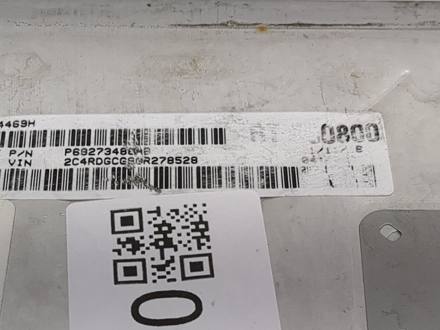 2016 Dodge Caravan PCM Engine Control Computer ECU ECM PCU OEM P/N:P68243295AA T00EP3565C1ST5 Fits Fits 2017 2018 2019 2020 