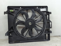 2016 Dodge Caravan Electric Radiator Cooling Fan Motor Assembly P/N:05005144AN T144AN31051318 Fits OEM Used Auto Parts - Oem