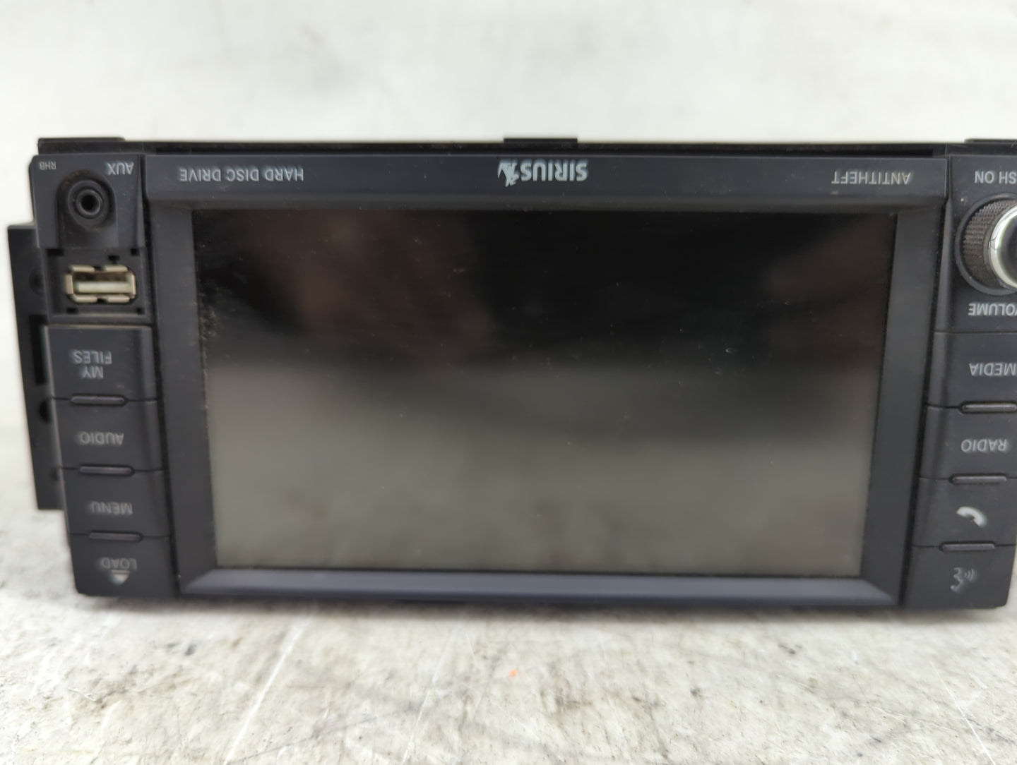 2016 Dodge Caravan Radio AM FM Cd Player Receiver Replacement P/N:P6828248AD P6828481AD Fits OEM Used Auto Parts - Oemusedau
