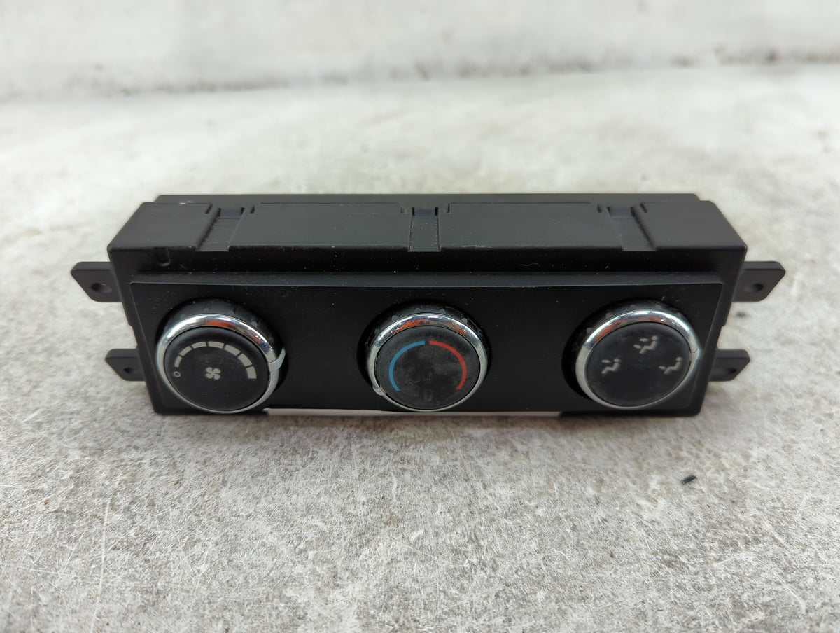 2016 Dodge Caravan Climate Control Module Temperature AC/Heater Replacement P/N:55111312AC 1511100144726 Fits OEM Used Auto 