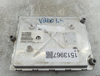 compare product 2016 Dodge Caravan PCM Engine Control Computer ECU ECM PCU OEM P/N:P68243295AA T00EP2845BPAX9 Fits Fits 2017 2018 2019 2020 OEM Used Auto Parts
