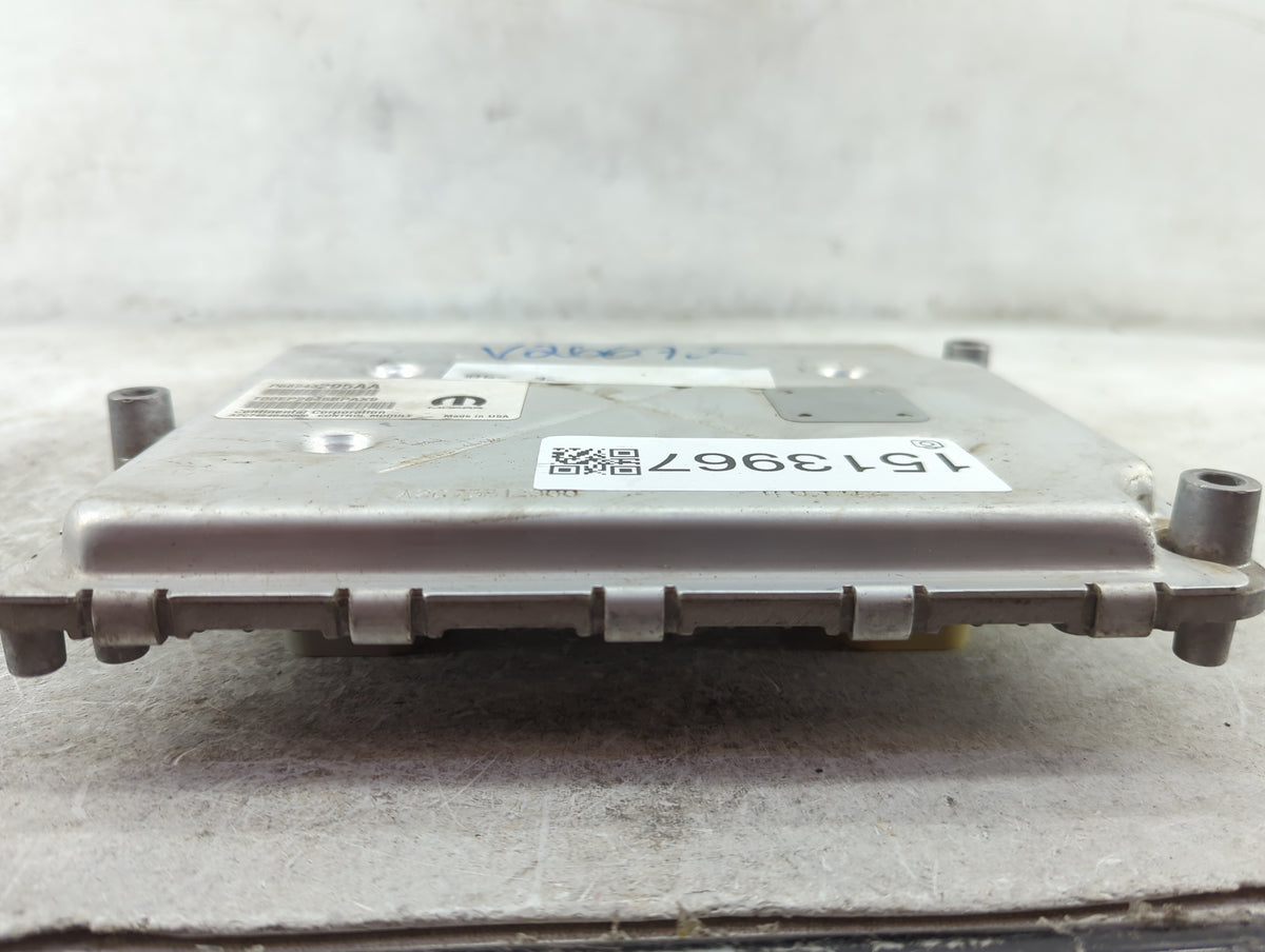 2016 Dodge Caravan PCM Engine Control Computer ECU ECM PCU OEM P/N:P68243295AA T00EP2845BPAX9 Fits Fits 2017 2018 2019 2020 