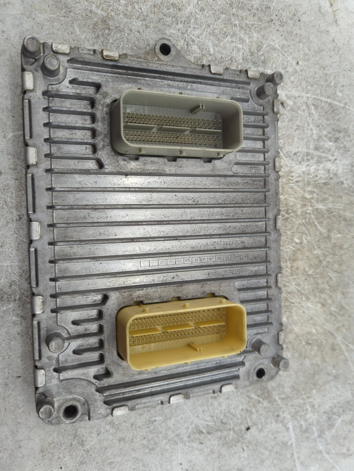 2016 Dodge Caravan PCM Engine Control Computer ECU ECM PCU OEM P/N:P68243295AA T00EP2845BPAX9 Fits Fits 2017 2018 2019 2020 