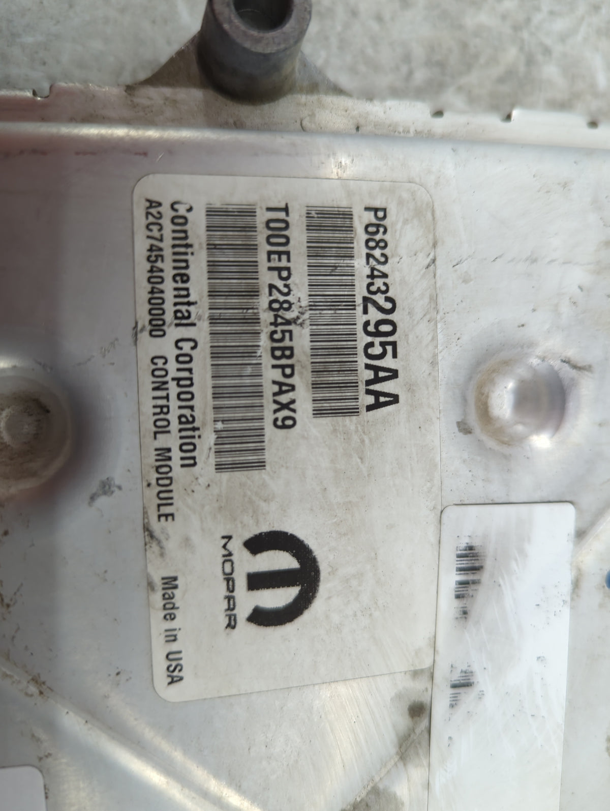 2016 Dodge Caravan PCM Engine Control Computer ECU ECM PCU OEM P/N:P68243295AA T00EP2845BPAX9 Fits Fits 2017 2018 2019 2020 