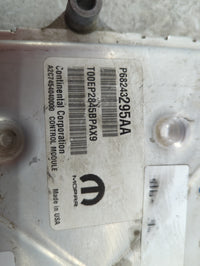 2016 Dodge Caravan PCM Engine Control Computer ECU ECM PCU OEM P/N:P68243295AA T00EP2845BPAX9 Fits Fits 2017 2018 2019 2020 