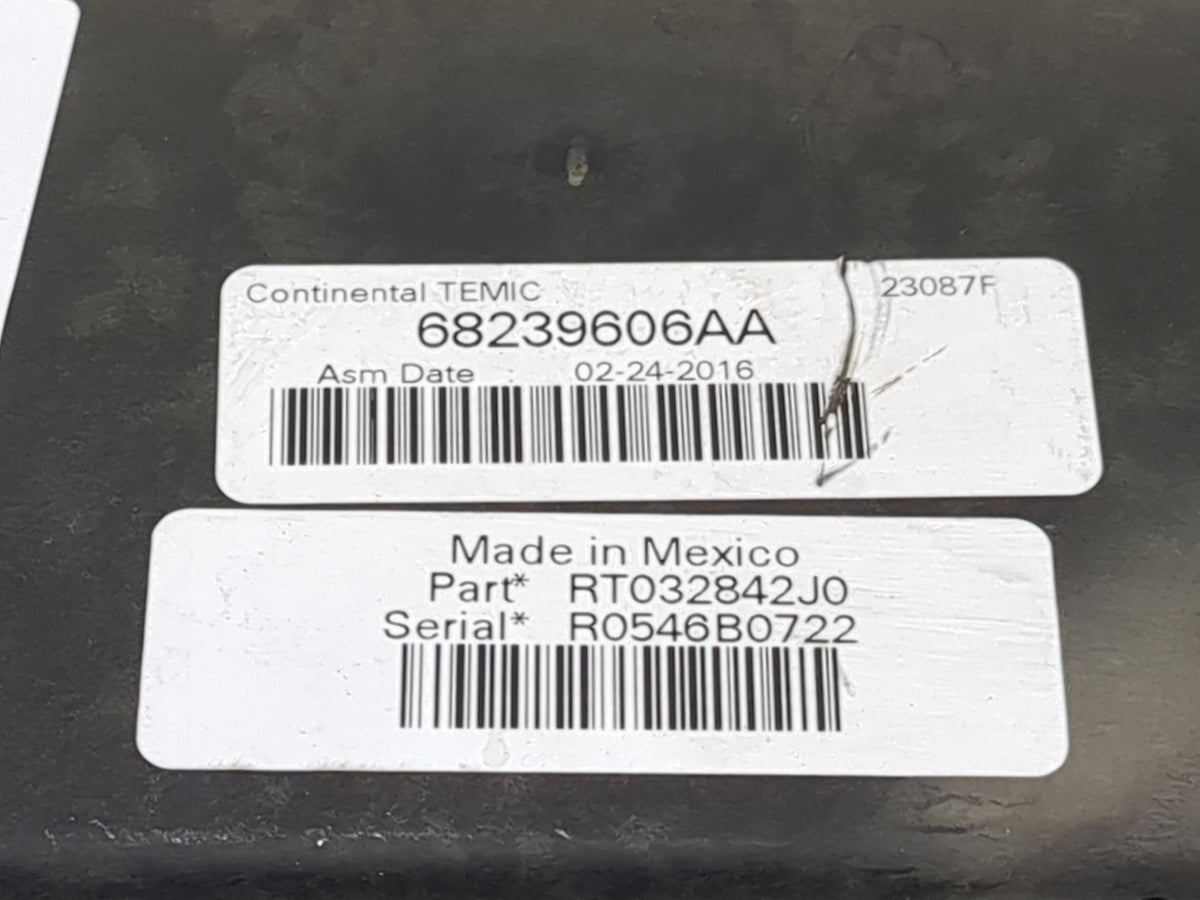 Dodge Caravan Fusebox Fuse Box Relay Module Tipm 68239606aa|rt032842j0 - Oemusedautoparts1.com