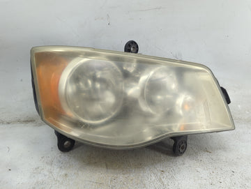 2016 Dodge Caravan Passenger Right Oem Head Light Headlight Lamp - Oemusedautoparts1.com