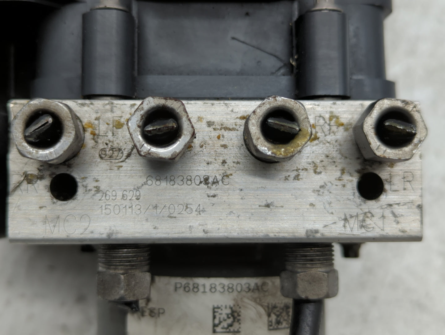 2016 Dodge Caravan ABS Pump Control Module Replacement P/N:68183803AC P68183803AC, 68443867AA Fits Fits 2015 2017 2018 OEM U