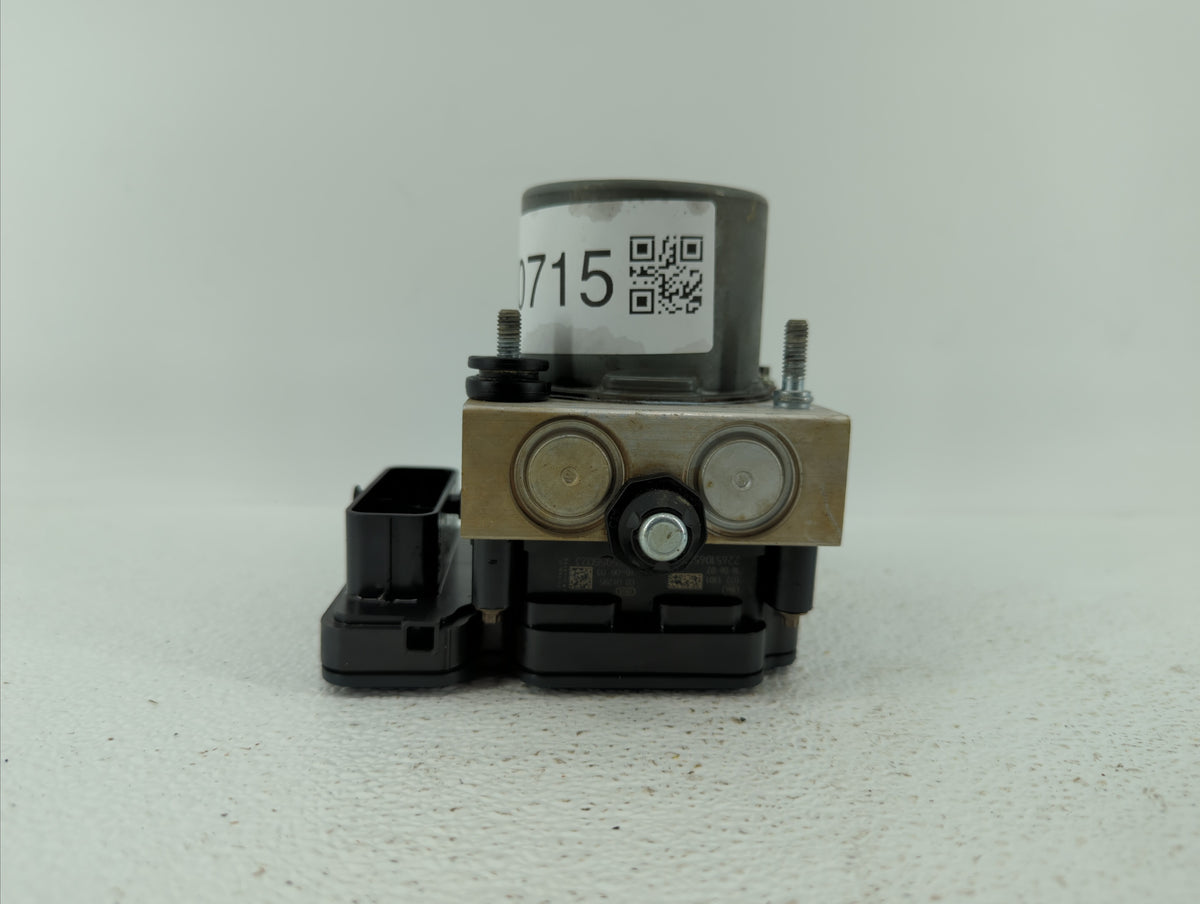 2016 Dodge Caravan Anti-Lock Brake ABS Pump Module Actuator OEM P/N:68183803AC P68183803AC Fits Fits 2015 2017 2018 2019 202