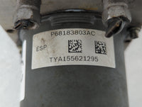 2016 Dodge Caravan ABS Pump Control Module Replacement P/N:68183803AC P68183803AC, 68443867AA Fits Fits 2015 2017 2018 OEM U