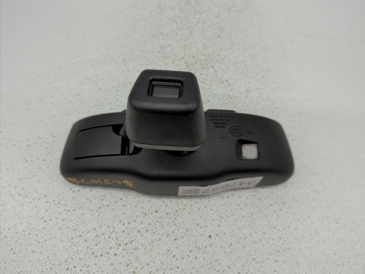 2016 Dodge Caravan Interior Rear View Mirror Replacement OEM P/N:E11026545 E11026130 Fits Fits 2013 2014 2015 2017 OEM Used 