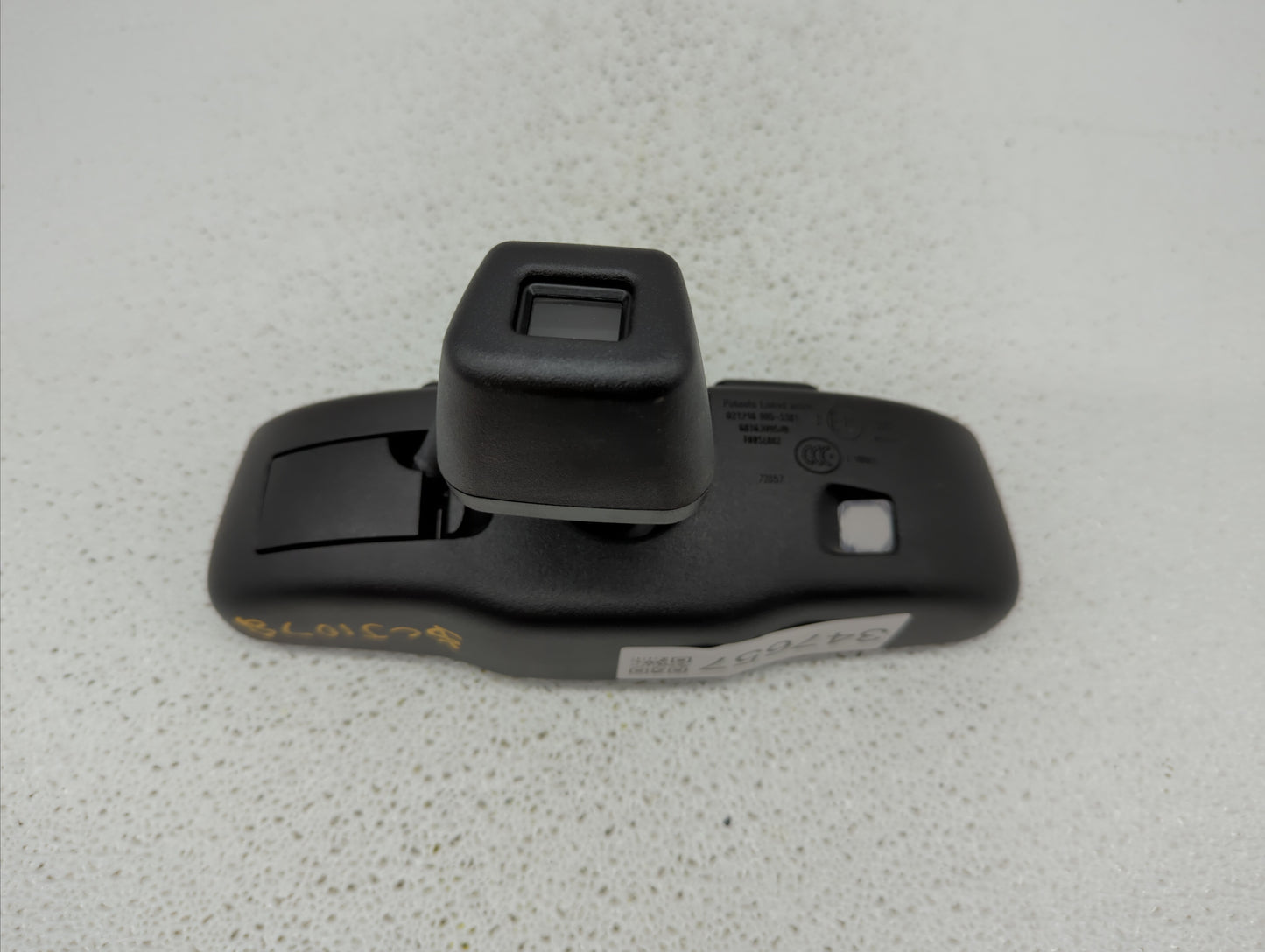 2016 Dodge Caravan Interior Rear View Mirror Replacement OEM P/N:E11026545 E11026130 Fits Fits 2013 2014 2015 2017 OEM Used 