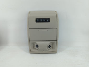 compare product 2016 Dodge Caravan Overhead Roof Console Light Beige