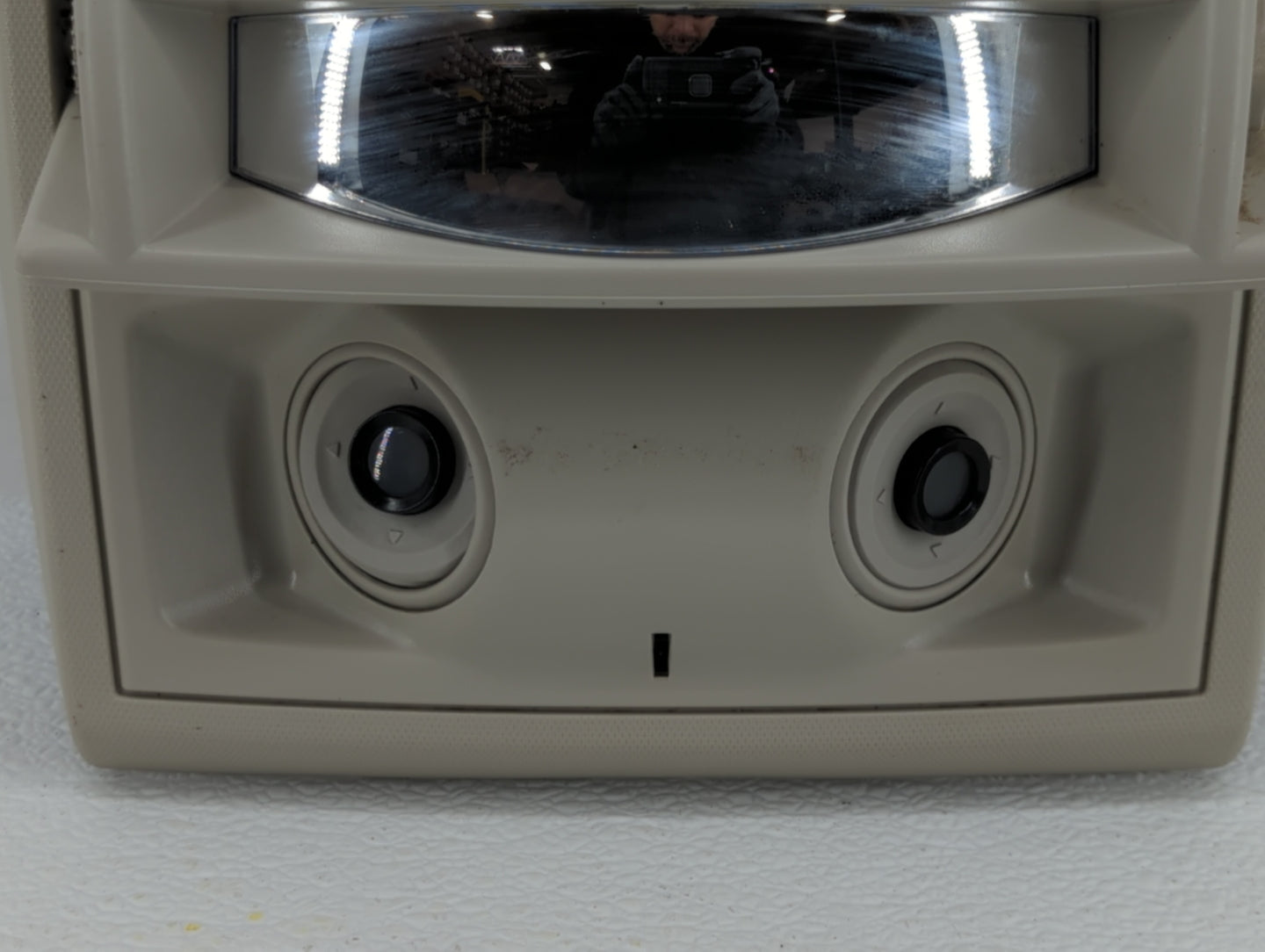 2016 Dodge Caravan Overhead Roof Console Light Beige - Oemusedautoparts1.com