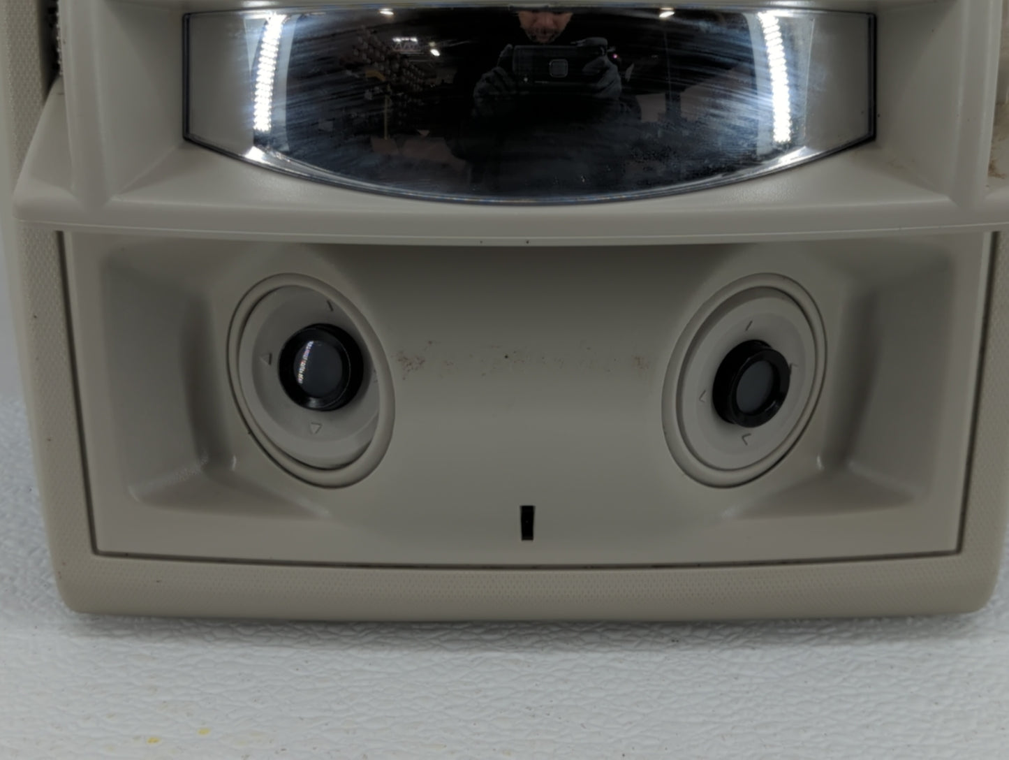 2016 Dodge Caravan Overhead Roof Console Light Beige - Oemusedautoparts1.com