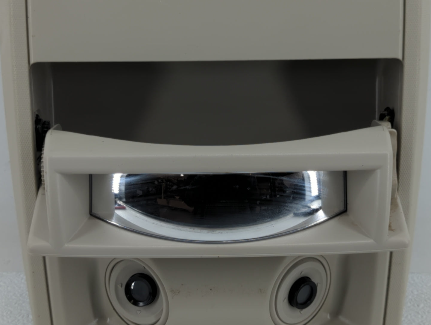 2016 Dodge Caravan Overhead Roof Console Light Beige - Oemusedautoparts1.com
