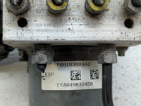 2016 Dodge Caravan ABS Pump Control Module Replacement P/N:P68183803AD 68183803AD Fits Fits 2015 2017 2018 OEM Used Auto Par