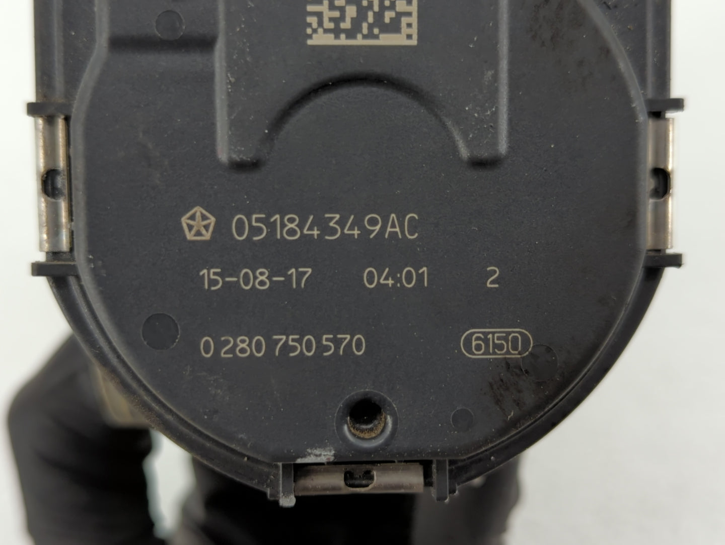 2016 Dodge Caravan Throttle Body P/N:05184349AE 05184349AD, 05184349AC Fits Fits 2011 2012 2013 2014 2015 2017 2018 2019 OEM