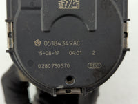 2016 Dodge Caravan Throttle Body P/N:05184349AE 05184349AD, 05184349AC Fits Fits 2011 2012 2013 2014 2015 2017 2018 2019 OEM