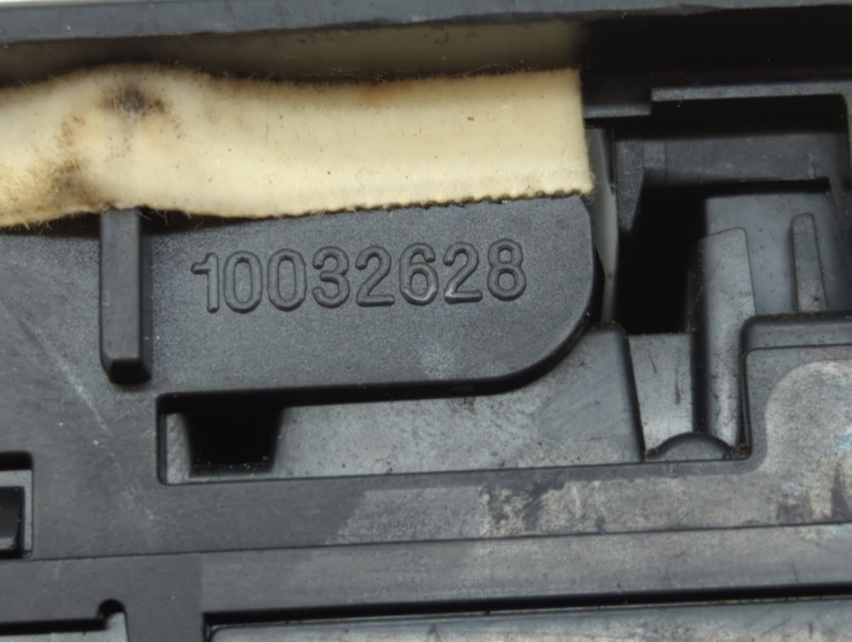 2016 Dodge Caravan Climate Control Module Temperature AC/Heater Replacement P/N:F1ET-19980-LG F1ET-18C612-CJ Fits OEM Used A
