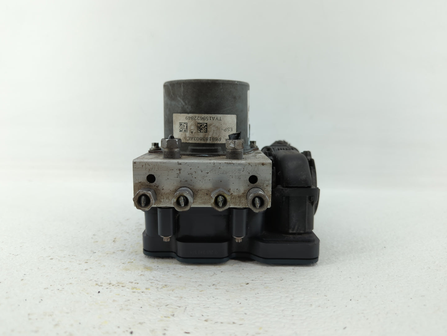 2016 Dodge Caravan ABS Pump Control Module Replacement P/N:P68443867AA 68183803AC Fits Fits 2015 2017 2018 OEM Used Auto Par