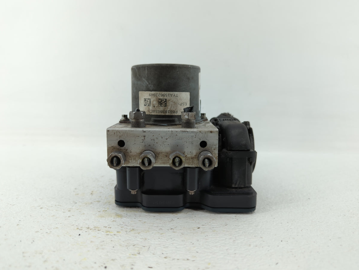 2016 Dodge Caravan Anti-Lock Brake ABS Pump Module Actuator OEM P/N:P68443867AA 68183803AC Fits Fits 2015 2017 2018 2019 202
