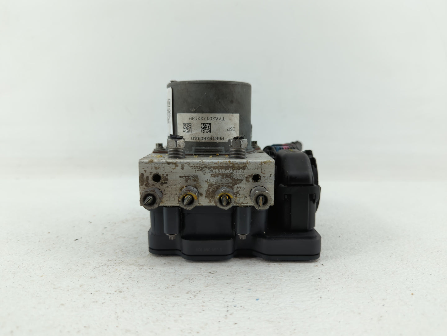 2016 Dodge Caravan ABS Pump Control Module Replacement P/N:P68443867AA 68183803AC Fits Fits 2015 2017 2018 2019 2020 OEM Use