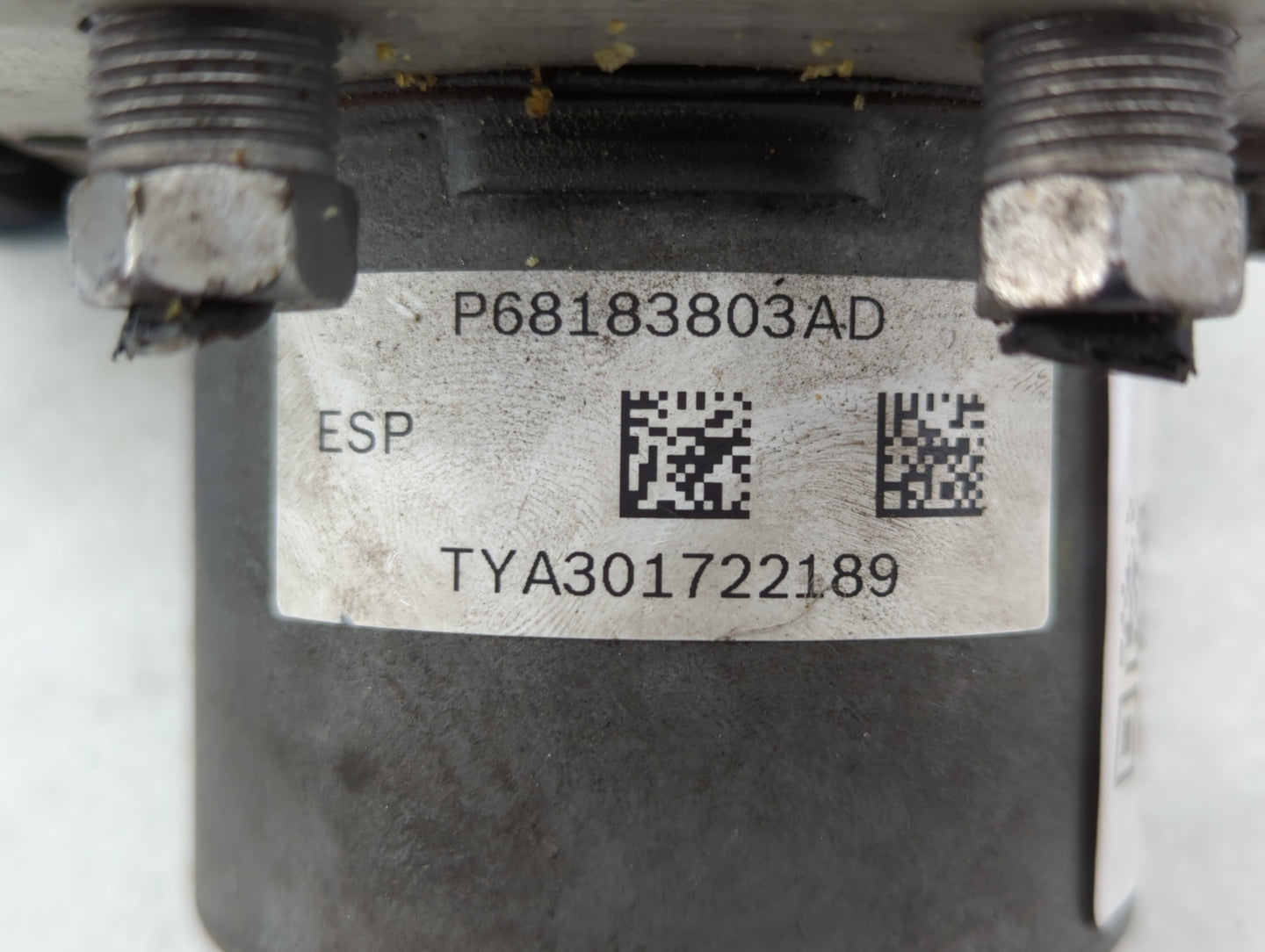 2016 Dodge Caravan ABS Pump Control Module Replacement P/N:P68443867AA 68183803AC Fits Fits 2015 2017 2018 2019 2020 OEM Use