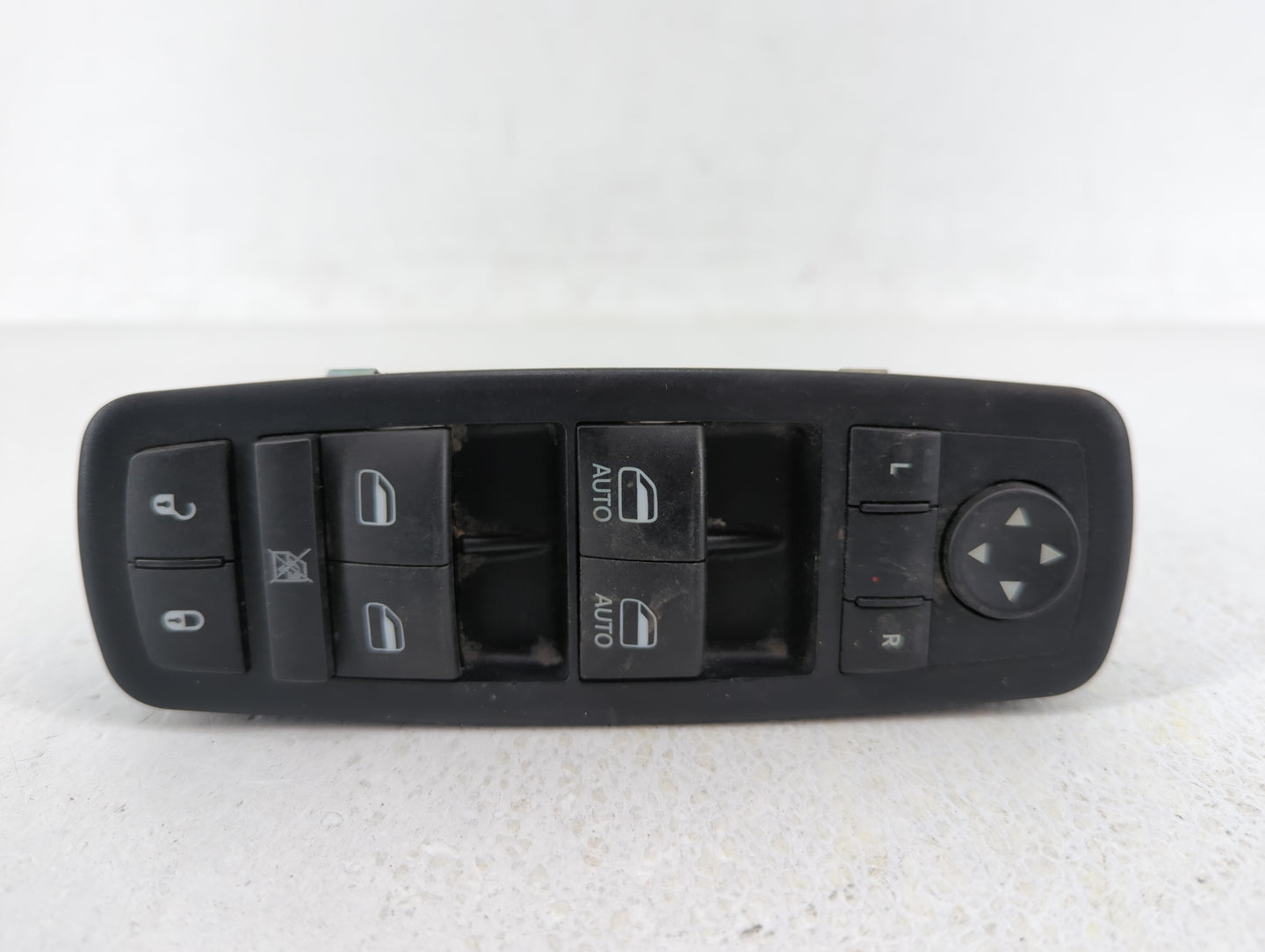 2016 Dodge Caravan Master Power Window Switch Replacement Driver Side Left P/N:68298871AA Fits OEM Used Auto Parts - Oemused