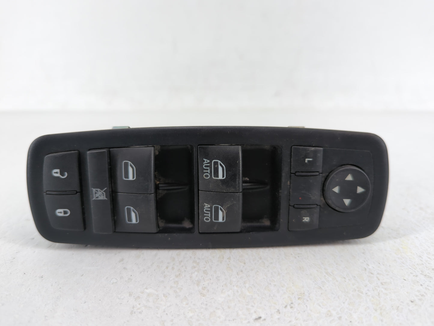 2016 Dodge Caravan Master Power Window Switch Replacement Driver Side Left P/N:68298871AA Fits OEM Used Auto Parts - Oemused