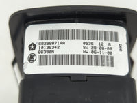 2016 Dodge Caravan Master Power Window Switch Replacement Driver Side Left P/N:68298871AA Fits OEM Used Auto Parts - Oemused
