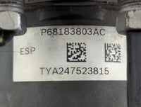 2016 Dodge Caravan Throttle Body P/N:P68183803AC Fits OEM Used Auto Parts - Oemusedautoparts1.com