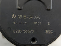 2016 Dodge Caravan Throttle Body P/N:05184349AF 05184349AE Fits Fits 2011 2012 2013 2014 2015 2017 2018 2019 2020 2021 2022 