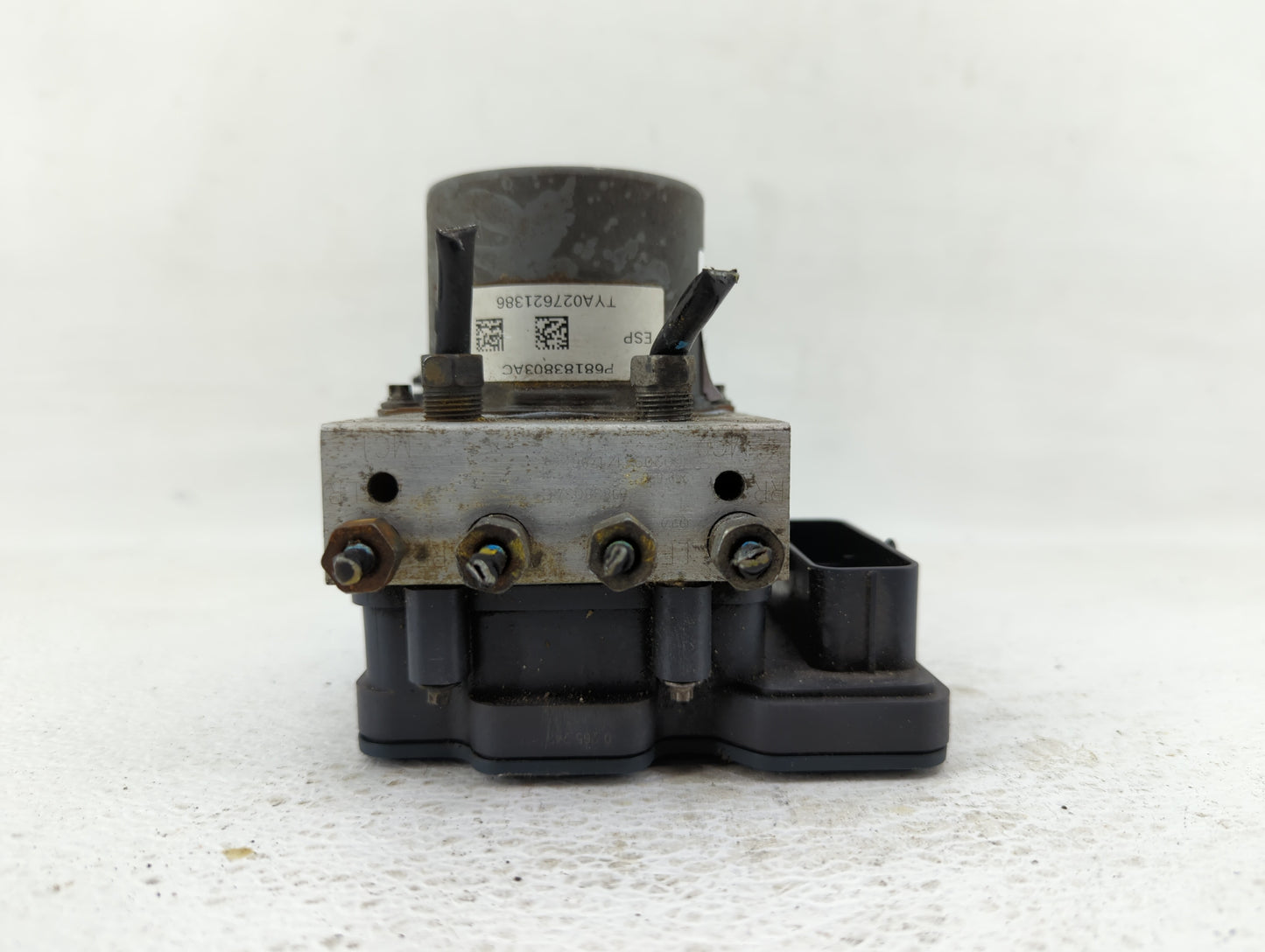 2016 Dodge Caravan ABS Pump Control Module Replacement P/N:P68049120AB 68183803AD, P68443867AA Fits Fits 2015 2017 2018 2019