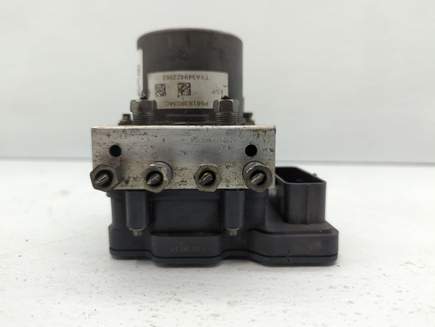 2016 Dodge Caravan ABS Pump Control Module Replacement P/N:P68183803AC Fits Fits 2014 OEM Used Auto Parts - Oemusedautoparts