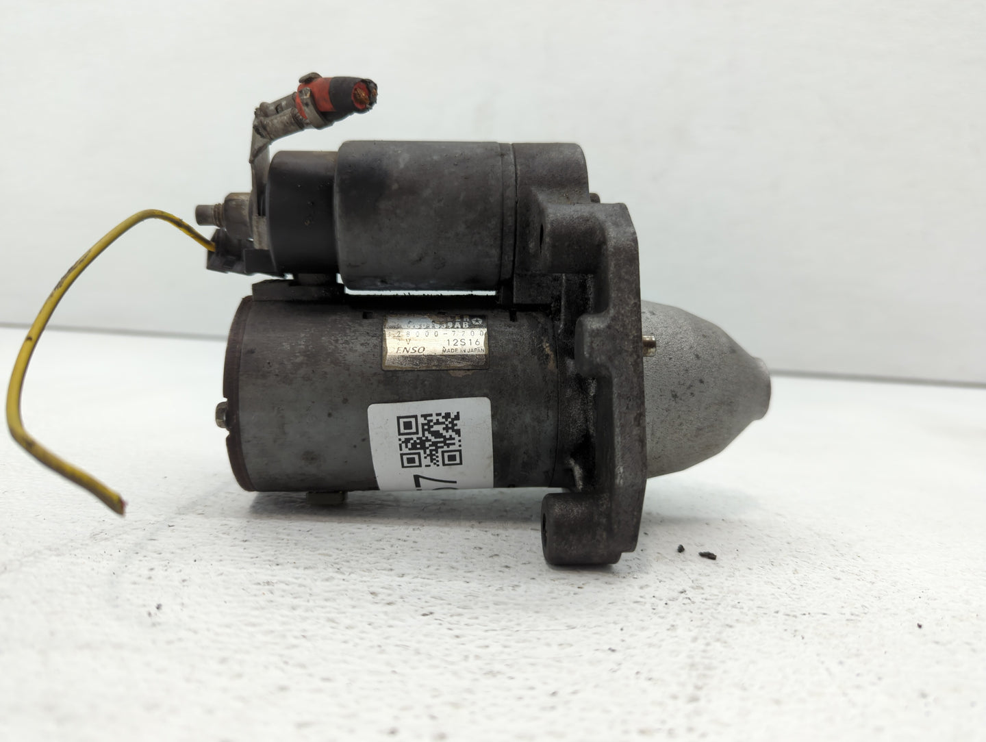 2016 Dodge Caravan Car Starter Motor Solenoid OEM P/N:428000-7200 Fits Fits 2011 2012 2013 2014 2015 2017 2018 2019 2020 202