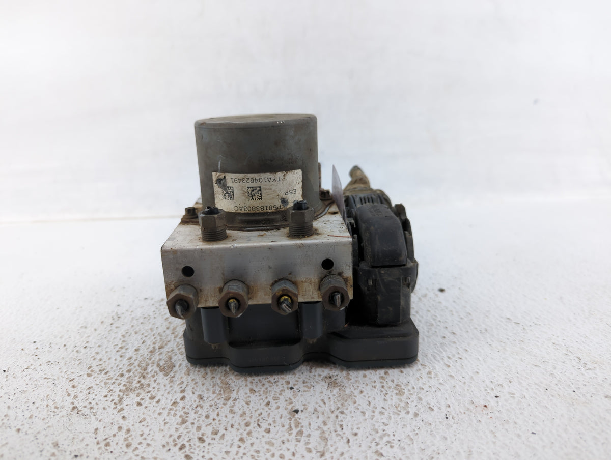 2016 Dodge Caravan Anti-Lock Brake ABS Pump Module Actuator OEM P/N:P68443867AA Fits Fits 2015 2017 2018 2019 2020 OEM Used 