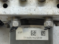 2016 Dodge Caravan Anti-Lock Brake ABS Pump Module Actuator OEM P/N:68183803AC Fits Fits 2015 2017 2018 2019 2020 OEM Used A