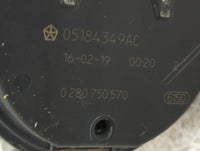2016 Dodge Caravan Throttle Body P/N:05184349AC Fits Fits 2011 2012 2013 2014 2015 2017 2018 2019 2020 2021 2022 OEM Used Au