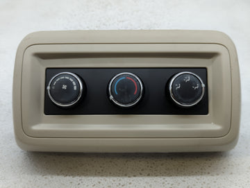 2016 Dodge Caravan Climate Control Module Temperature AC/Heater Replacement P/N:55111312AC Fits OEM Used Auto Parts - Oemuse