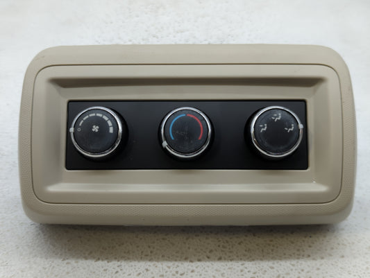 2016 Dodge Caravan Climate Control Module Temperature AC/Heater Replacement P/N:55111312AC Fits OEM Used Auto Parts - Oemuse